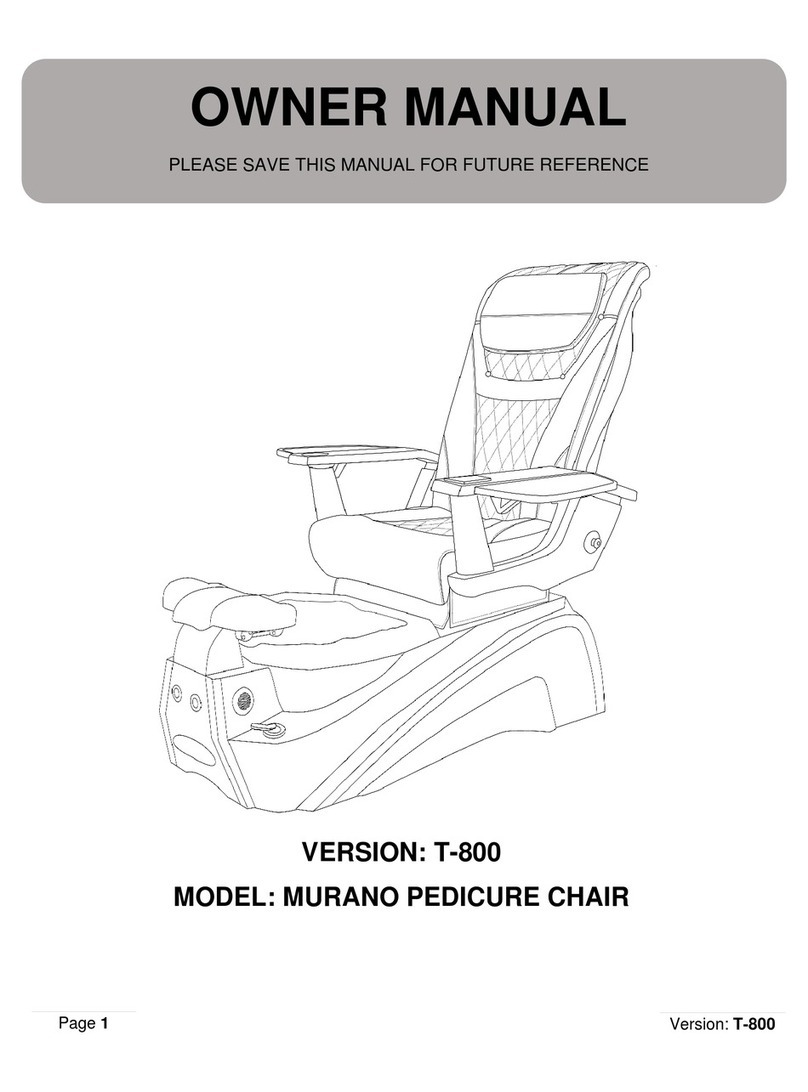 T-SPA T-800 VERSION 4 manual