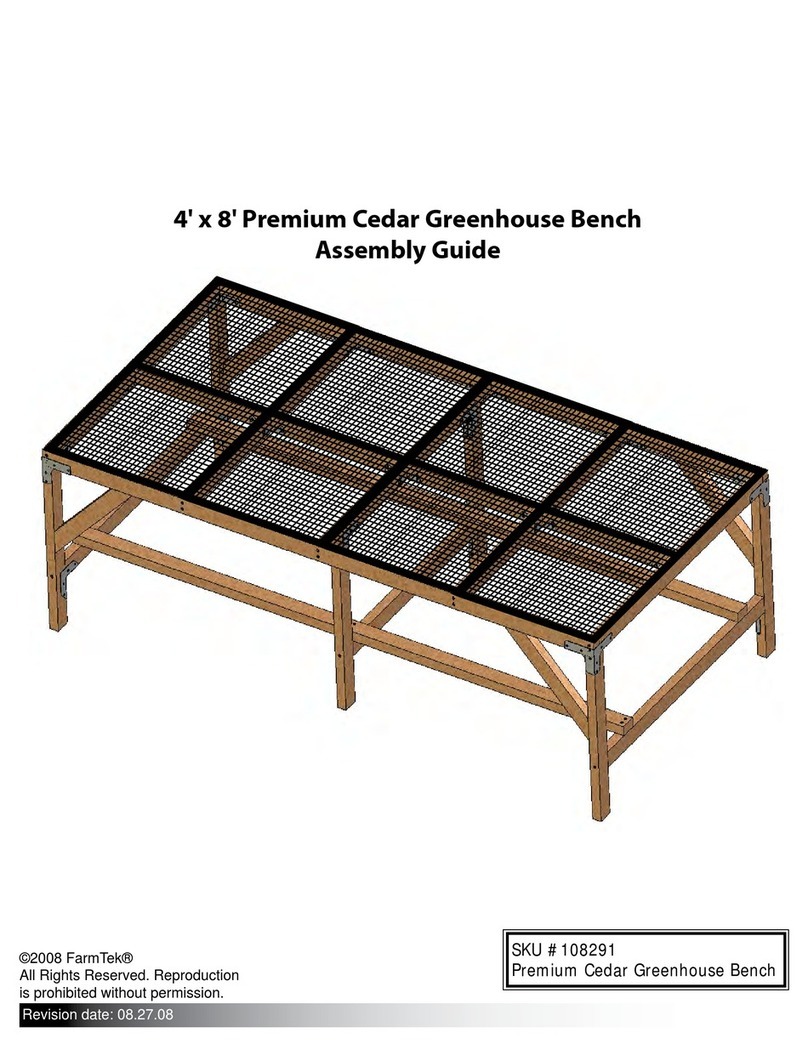 FarmTek 108291 Assembly guide