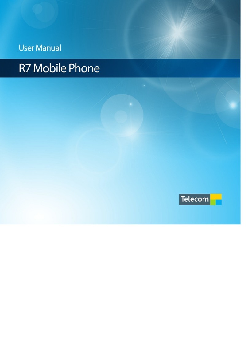 Telecom R7 User manual
