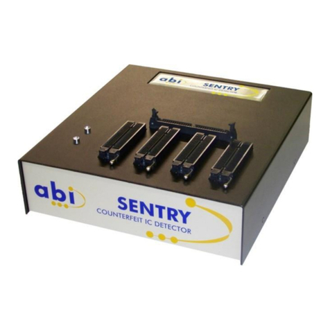 abi SENTRY Operator's manual
