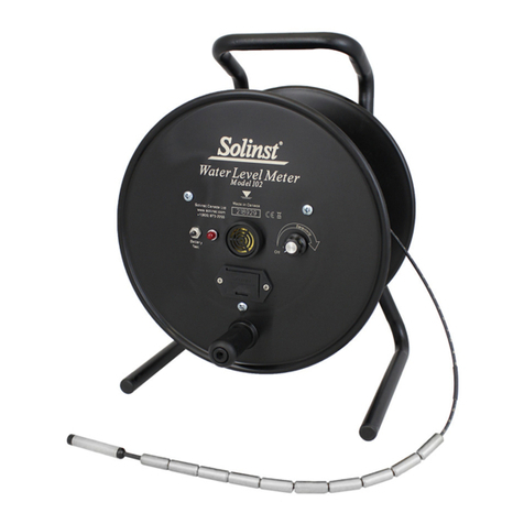 Solinst 102 quick start guide