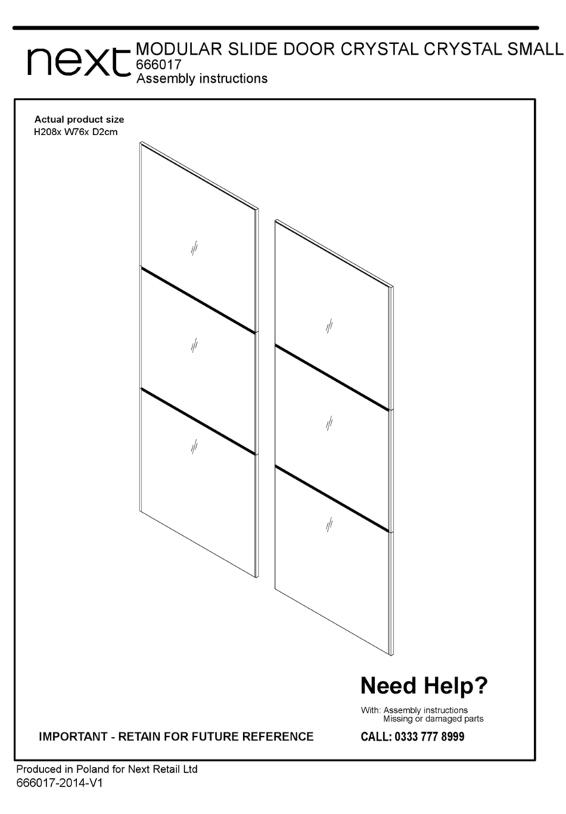 Next 666017 User manual
