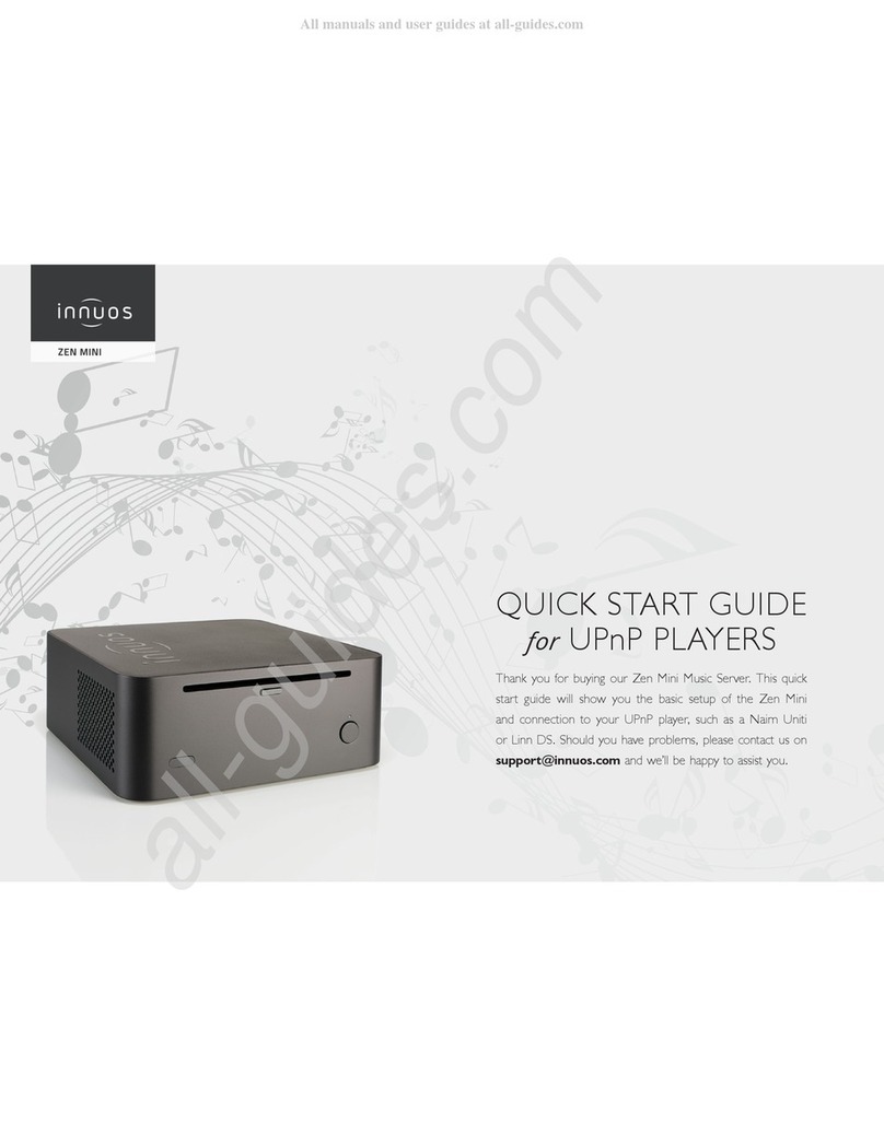 innuos ZEN MINI quick start guide