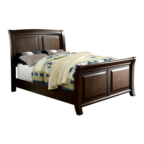 Furniture of America CM7383Q Assembly instructions Furniture of America CM7383Q Assembly instructions