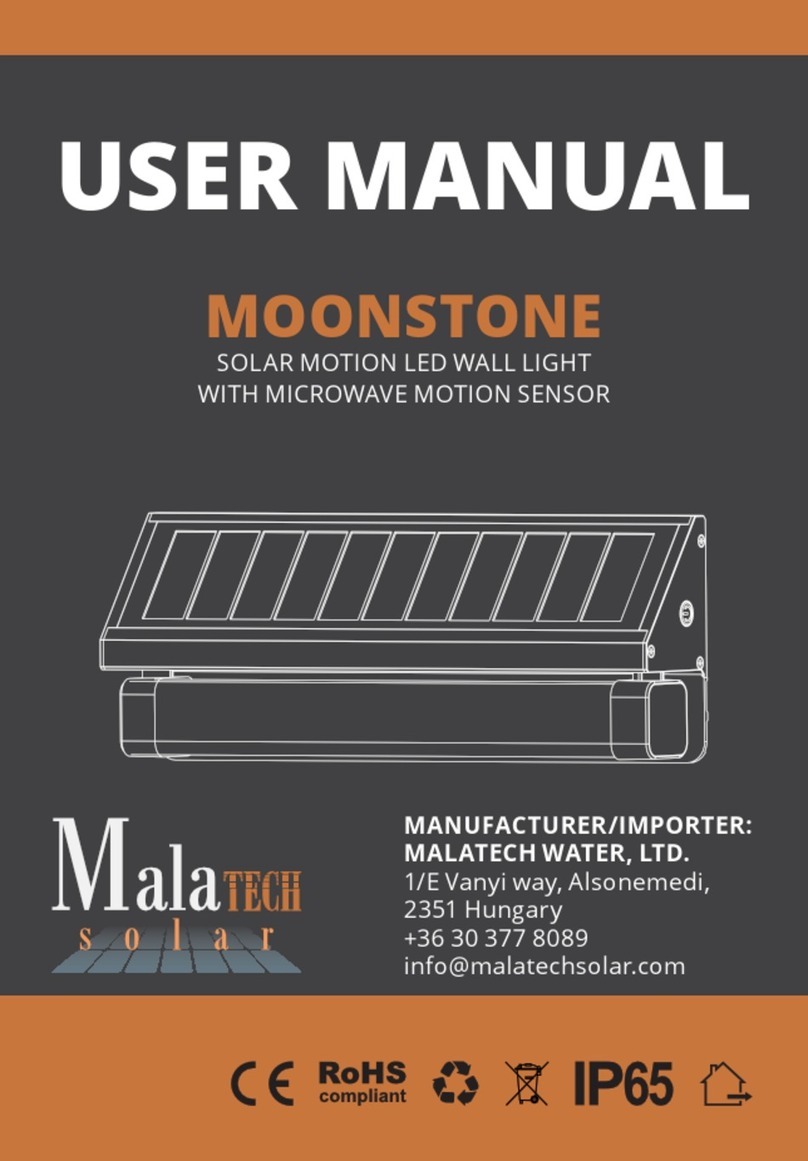 Malatech MOONSTONE user manual