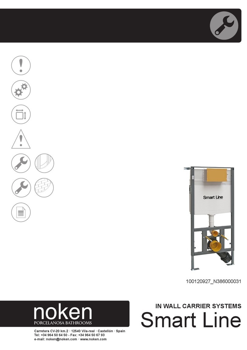Porcelanosa noken Smart Line 100120927 N386000031 manual Porcelanosa noken Smart Line 100120927 N386000031 manual