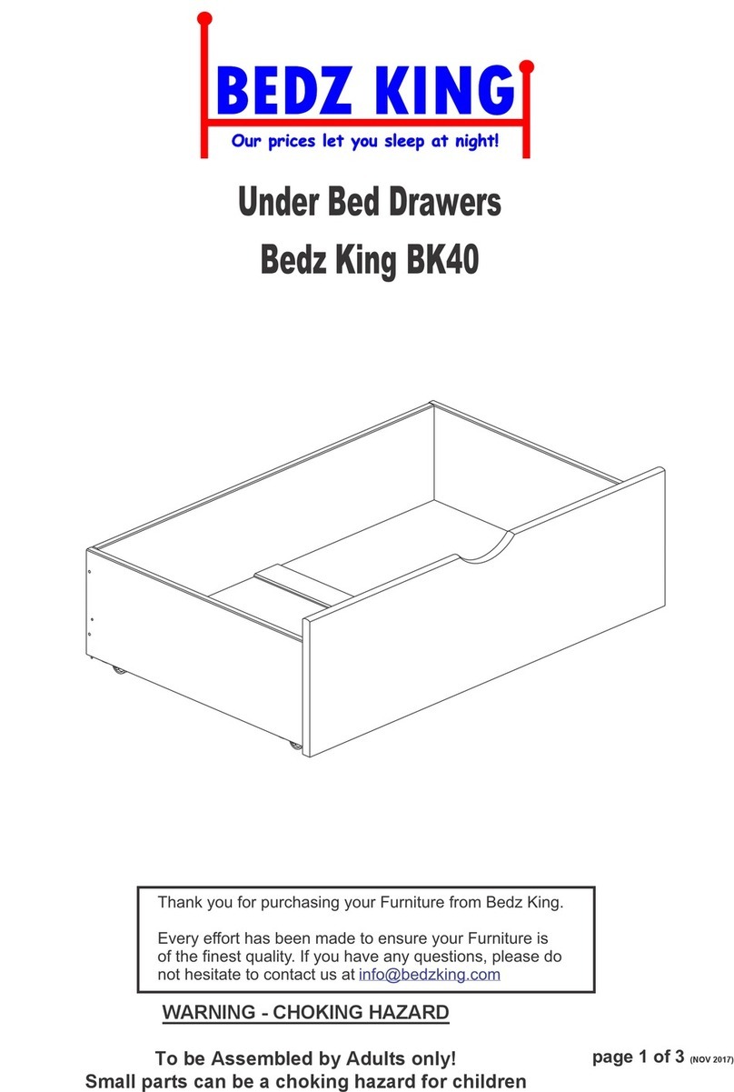 Bedz King BK40 User manual