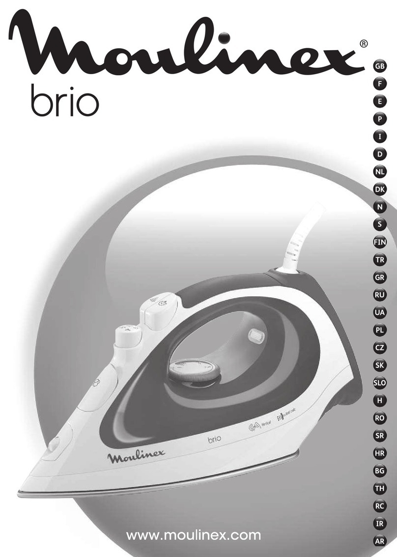 Moulinex brio IM3057E0 User manual