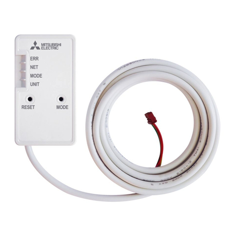 Mitsubishi Electric MAC-567IF-E User manual