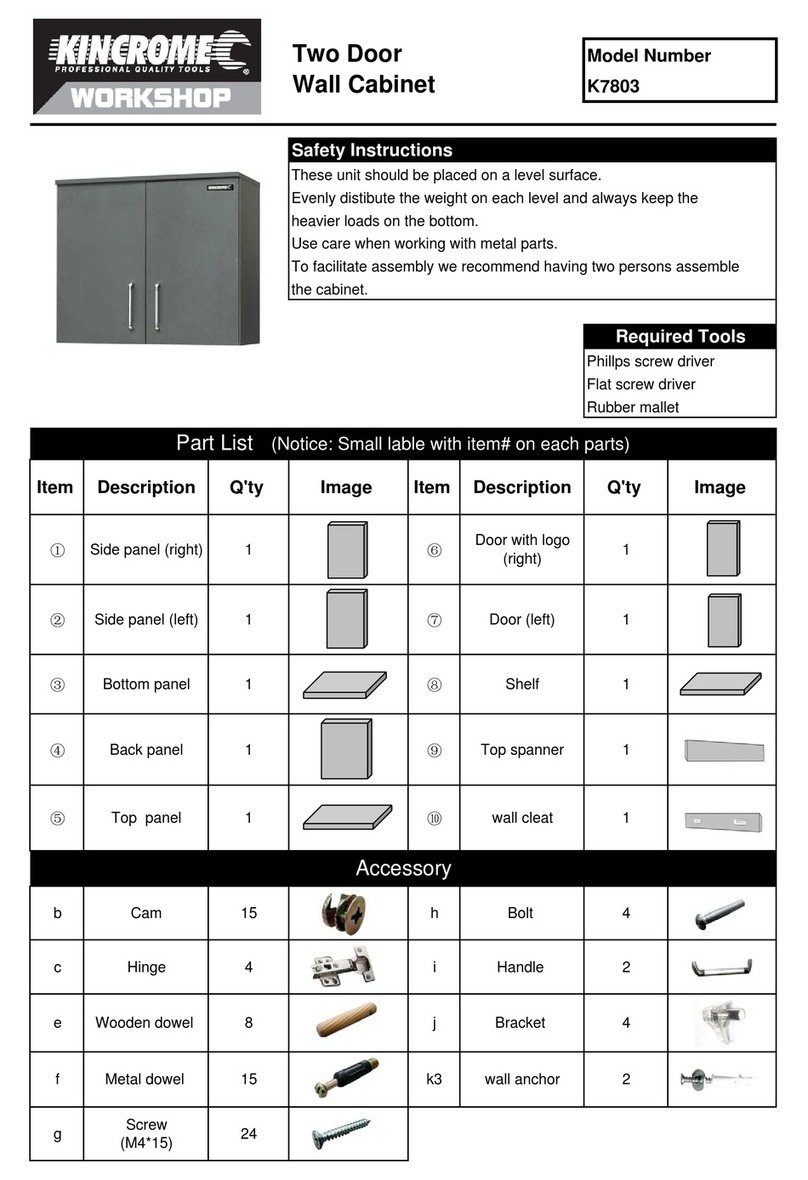 kincrome K7803 quick start guide