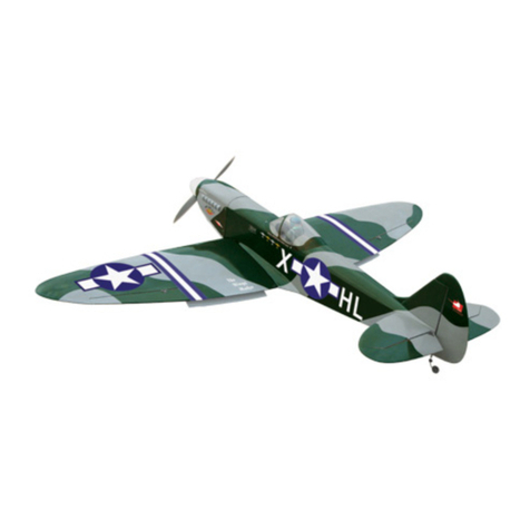 The Wings Maker SPITFIRE 160 User manual