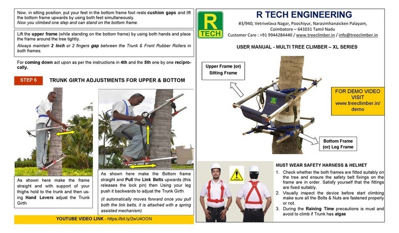 Rtech XL Series user manual