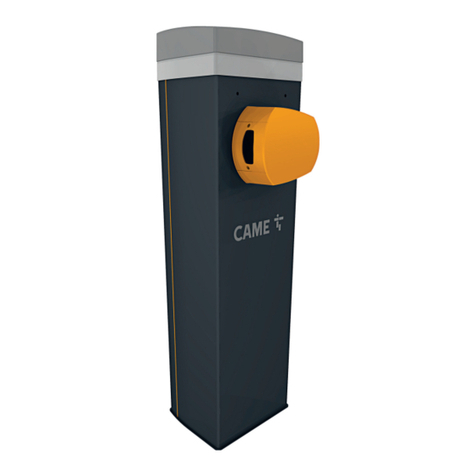 CAME GARD PX Brushless User manual