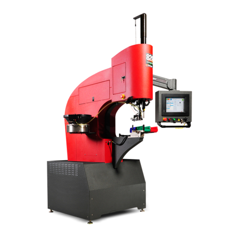 PennEngineering Haeger 824 WindowTouch-4e Operation manual