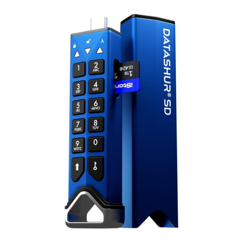 iStorage DATASHUR SD manual