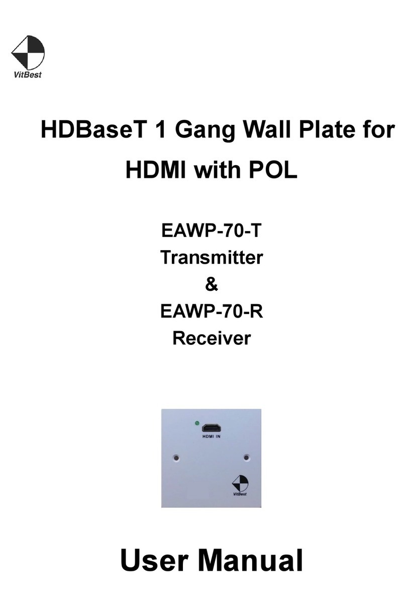 VitBest EAWP-70-T user manual
