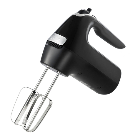 Oster FPSTHMTJ-S User manual