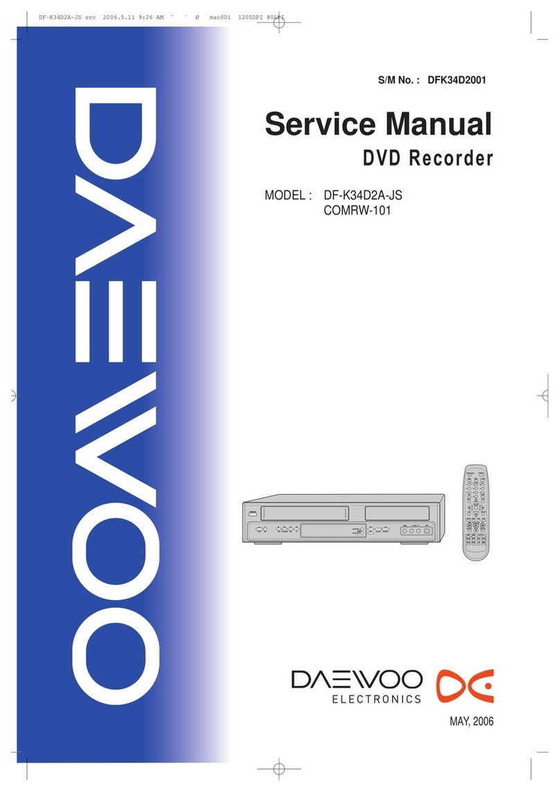 Daewoo DF-K34D2A-JS User manual