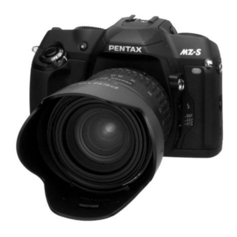 Pentax MZ-S User manual