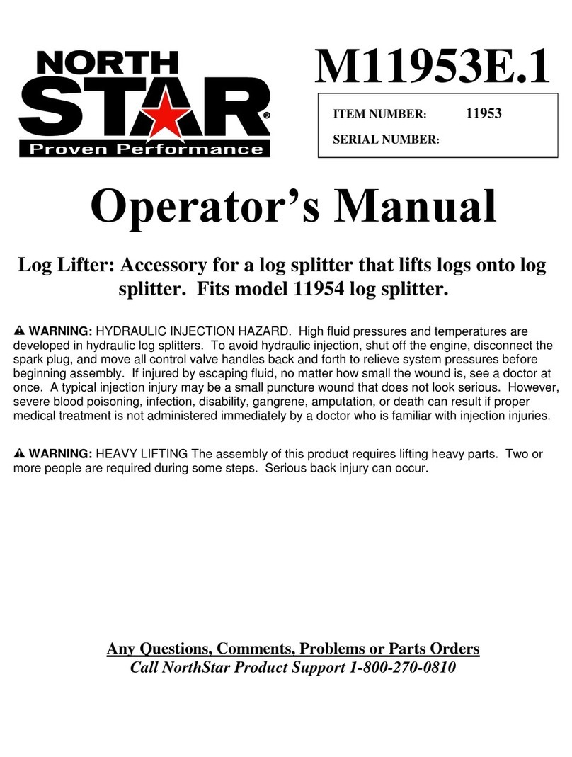 NorthStar M11953E.1 Operator's manual