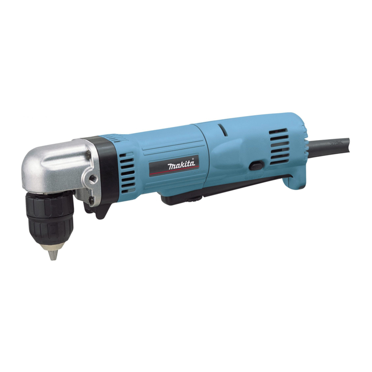 Makita DA3010 instruction manual