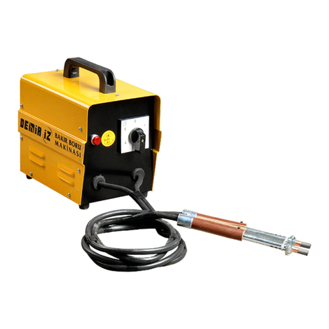 Demiriz DCP-3 User manual
