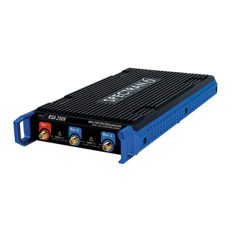 Aaronia SPECTRAN V6 quick start guide