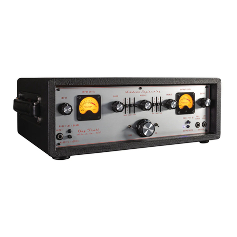 Ashdown Guy Pratt INTERSTELLAR-600 user manual