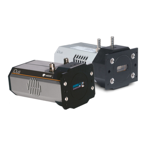 Oxford Instruments ANDOR iDus 401, ANDOR iDus 416, ANDOR iDus... quick start guide
