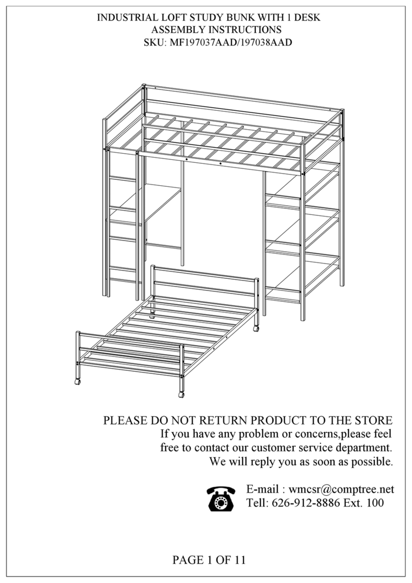 comptree MF197037AAD Assembly instructions comptree MF197037AAD Assembly instructions