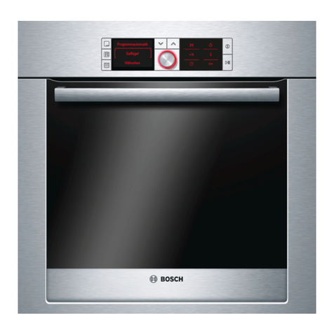 Bosch HB 78 Series User manual and installation instructions