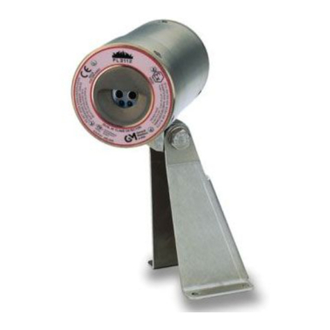 General Monitors FL3112 manual