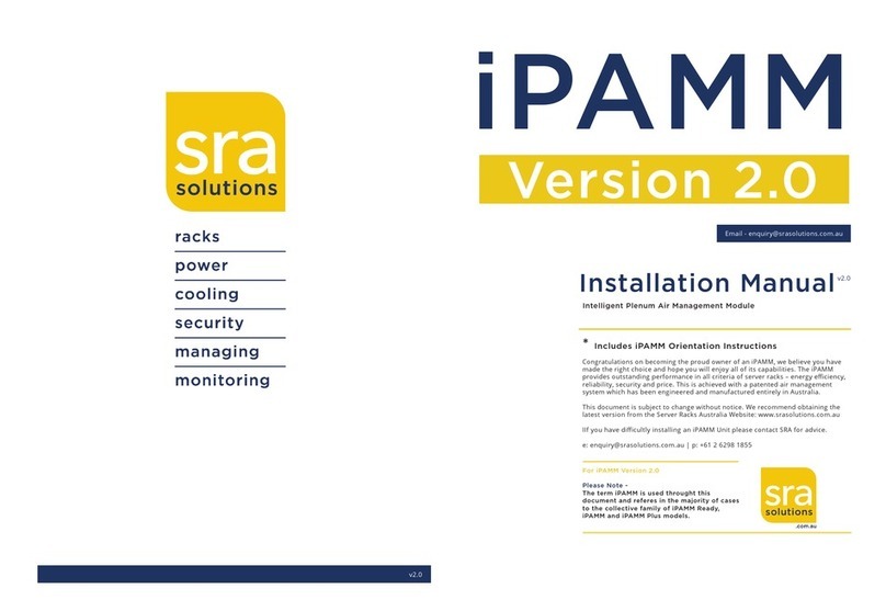 SRA iPAMM installation manual
