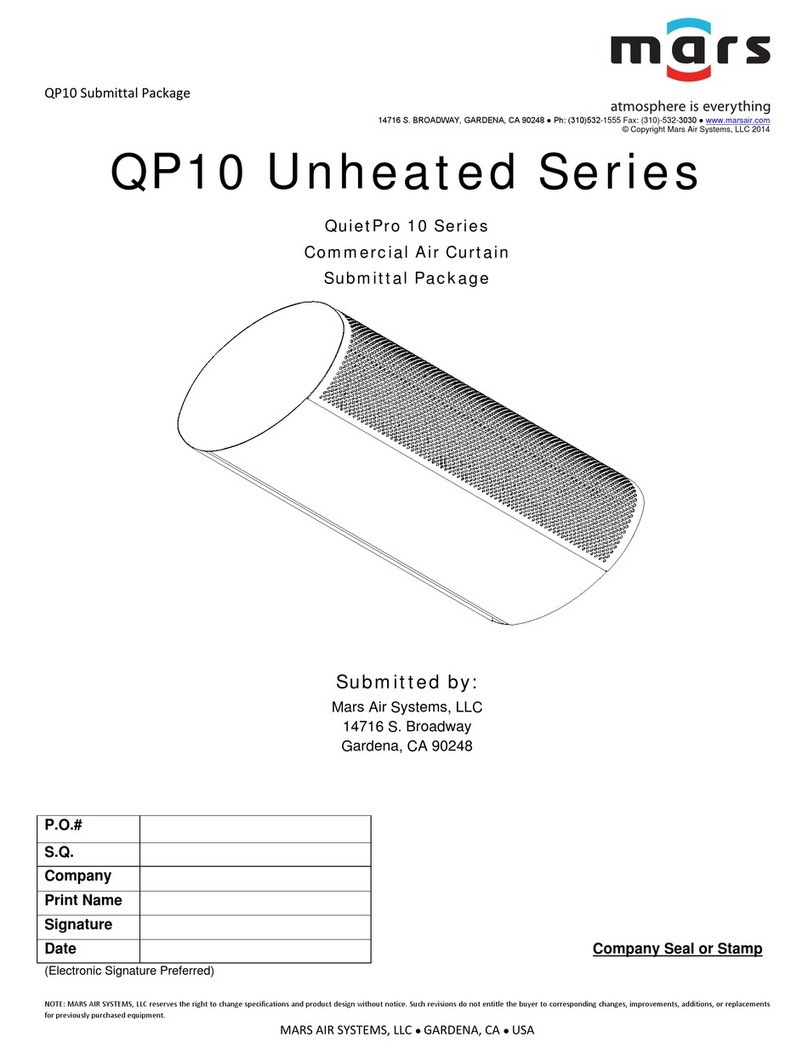 Mars QP10 Series manual Mars QP10 Series manual