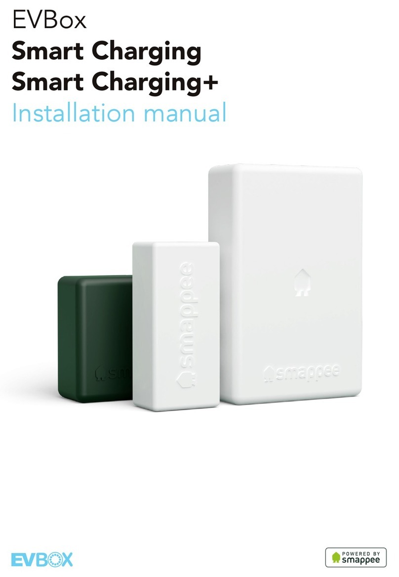 EVBox Smart Charging installation manual