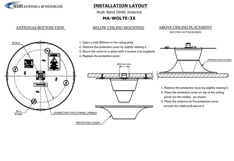 Mars MA-WOLTE-3X User manual