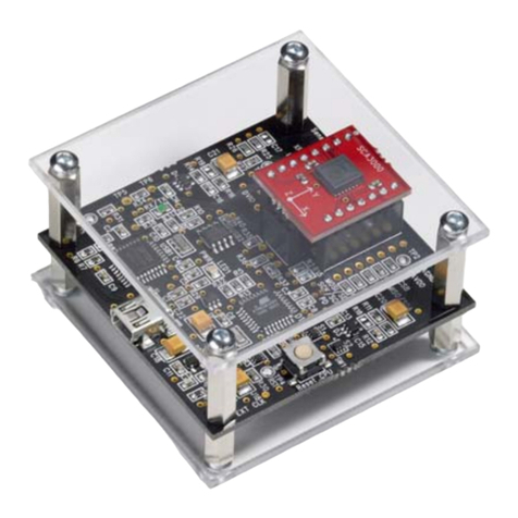 VTI SCA3000 DEMO KIT user manual