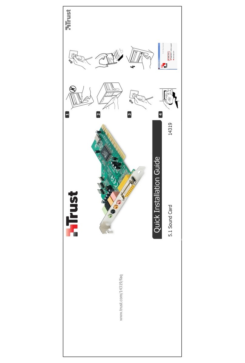 Trust SC-5100 Quick installation guide