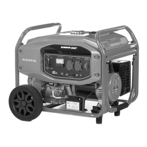 Anova GC500TFE Instruction and user's manual