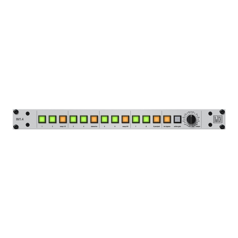 DuTCH audio IM1.4 manual