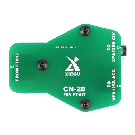 XIEGU CN-20 instructions