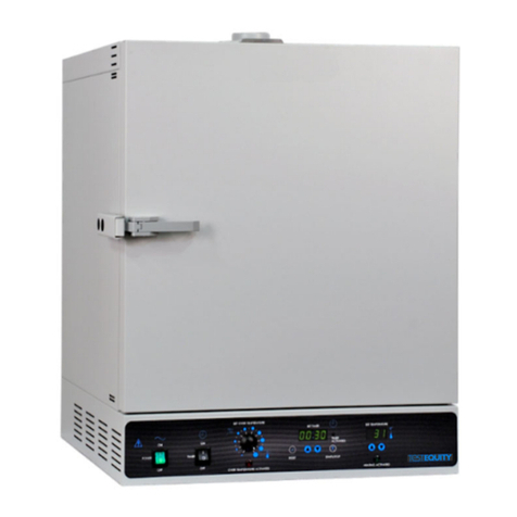 TestEquity FOV Series Installation & operation manual