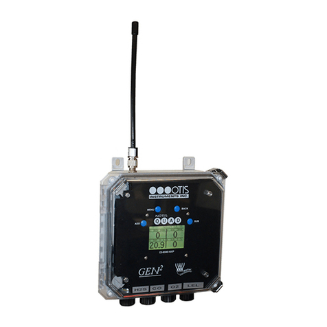 gen2 OTIS OI-6940-NXP Series User manual