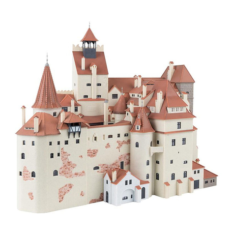 Faller Bran Castle 130820 User manual