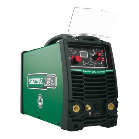 ASKAYNAK 315-TIG Pulse user manual
