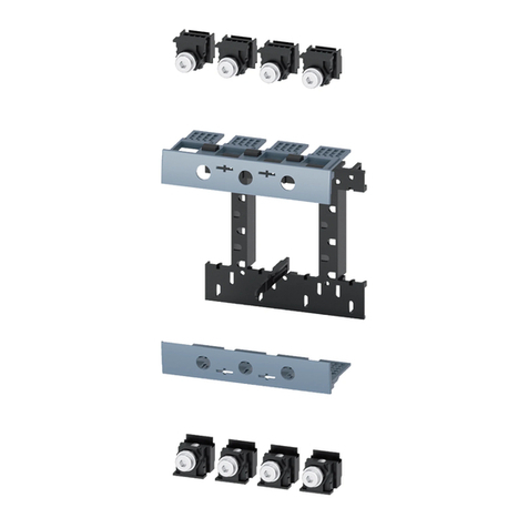 Siemens 3VA1 100 A manual