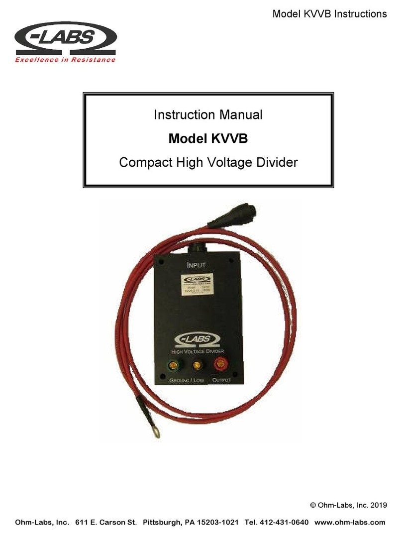 LABS KVVB instruction manual