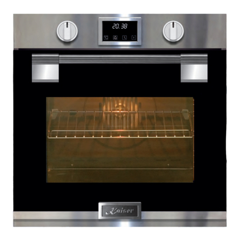 Kaiser EH 63 Series User manual