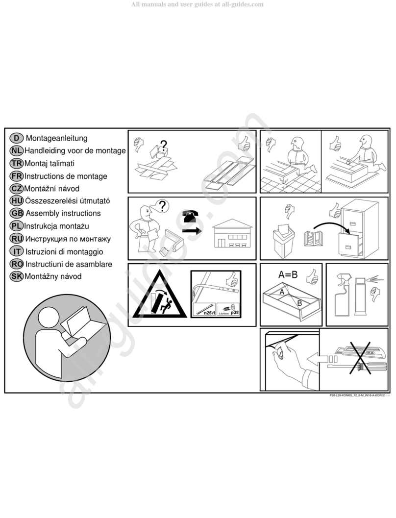 BRW L20-KOM6S/12/6 User manual