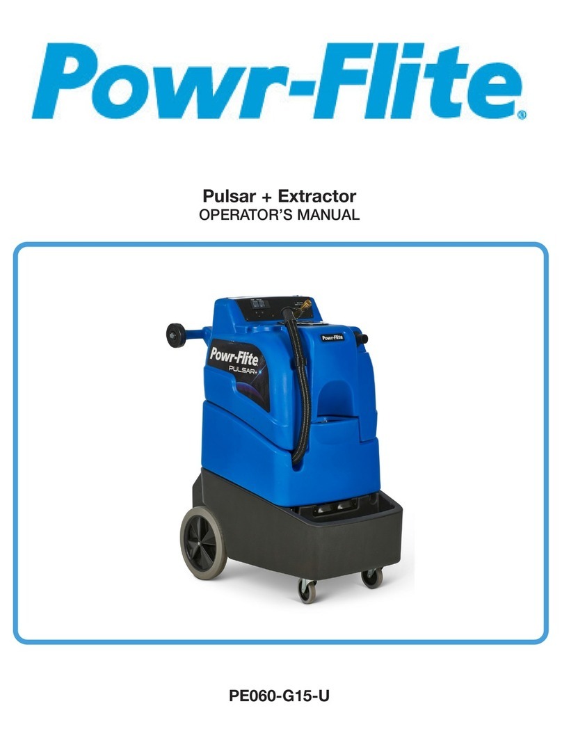 Powr-Flite PE060-G15-U Operator's manual